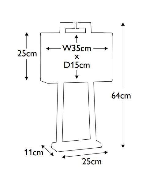 Lampa stołowa Elstead Lighting MAGRO-TL Margo