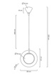 Zwis Moosee Aurora DW-D025P