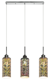 Lampa Sufitowa Elem Helike 6763/3 8C