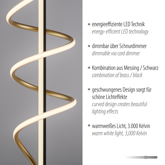 Lampa Stojąca Zuma Line Emanda 003902-032020