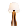 Lampka Stołowa Accord Lighting Slatted QN-SLATTED-TL-TEAK
