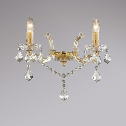 Kinkiet IDEAL LUX Florian AP2 Oro