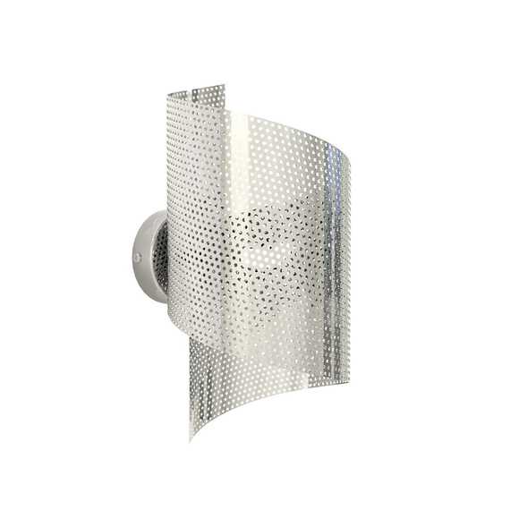 Lampa Ścienna Emibig Spiral Chrome (1358/1)