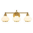 Oprawa ścienna Elstead Lighting Ainsley HK-AINSLEY3-BATH-BB