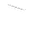 Lampa Do Szynoprzewodu Nowodvorski Ut-Lvm Focus Led 12W 11331