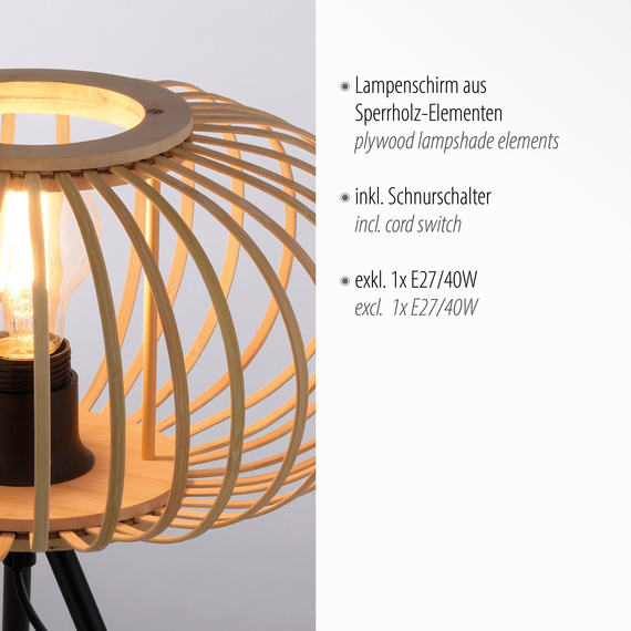 Lampa Biurkowa Paul Neuhaus Racoon 003902-031761