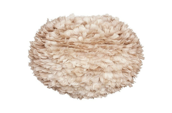 Abażur VITA Copenhagen Eos large light brown