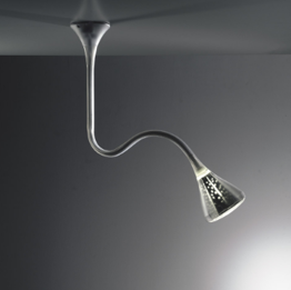Nowoczesna lampa wisząca Artemide Pipe 0672W10A