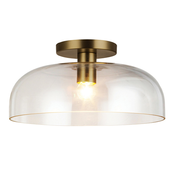 Zwis Elstead Lighting ALM-SYLVIA-SF-BG-CL