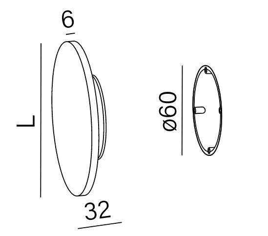 AQform 26535-M930-D9-00-12 Oprawa do zabudowy Maxi Point 8cm