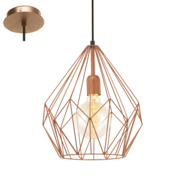 Lampa wisząca Eglo Carlton 49258