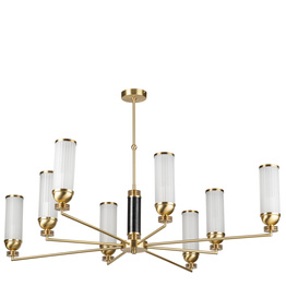 Lampa wisząca IZA-ZW-4+4(P/1)B Kutek Izano