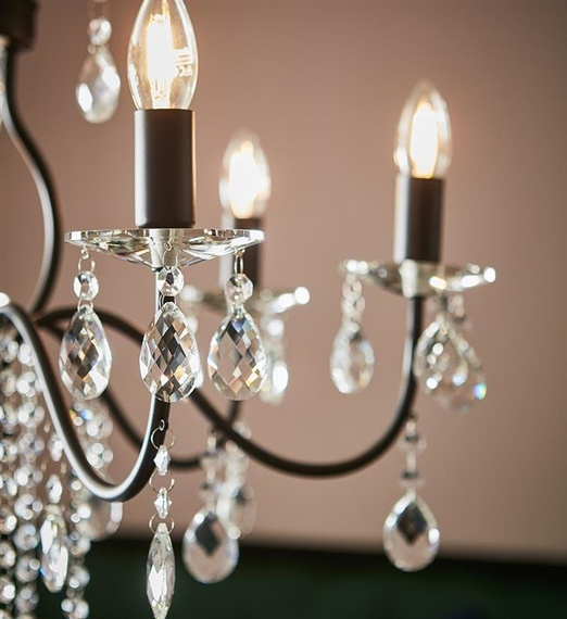 Lampa wisząca Markslojd Mary 107760 czarna