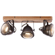 Plafon Brilliant Carmen Wood 72030/84