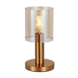 Lampka Biurkowa Italux Sardo Tb-5581-1-Bro+Amb