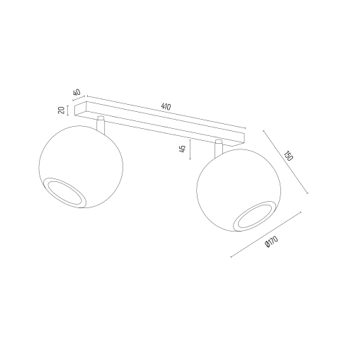 Argon Parula 7163 Plafon