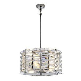 Lampa Wisząca Elstead Lighting Shoal SHOAL-4P Nikiel