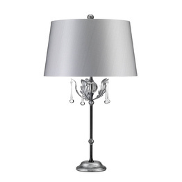 Lampa Stołowa AML-TL-BLK-SIL Elstead Amarillis