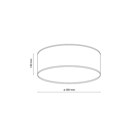 Plafon TK Lighting Nicola 10154
