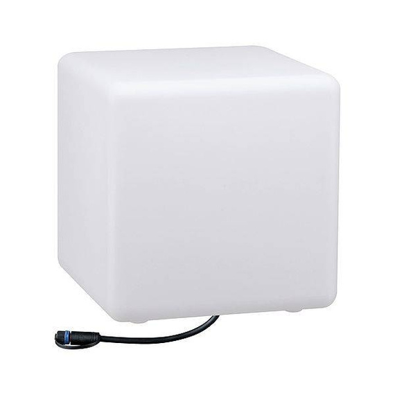 Paulmann PL94181 Lampa stojąca Cube  Plug&Shine