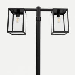 Norlys 1947BL Lampa stojąca zewnętrzna Lofoten