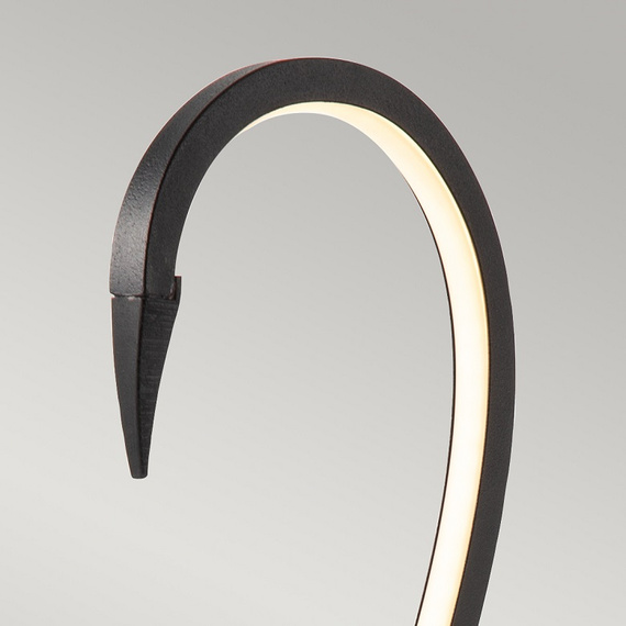 Lampa Stołowa Led Elstead Lighting Flamingo FLAMINGO-TL-BLK
