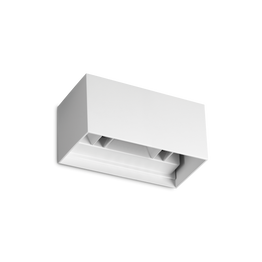 Lampa Ścienna Ideal Lux Atom Ap D20 Bianco 328652