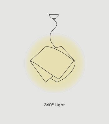 Lampa wisząca Slamp Gemmy Multicolor