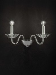 Oprawa ścienna Italamp 388/AP2 transparentny