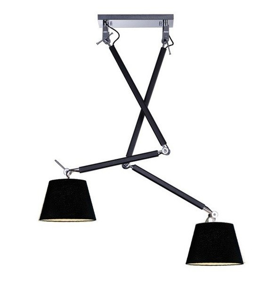 Zyta 2S  Lampa Wisząca Azzardo czarna