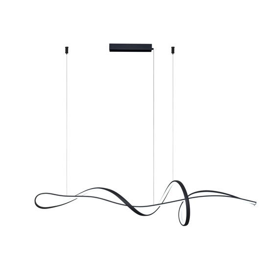 Italux Lampa wisząca PND-23523-BK Mila