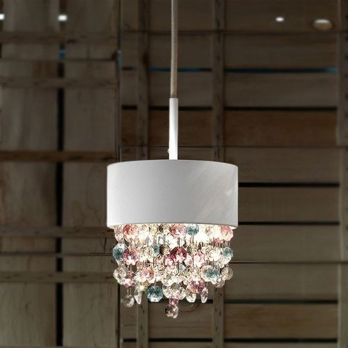 Lampa Wisząca MASIERO Ola S2 15 biała