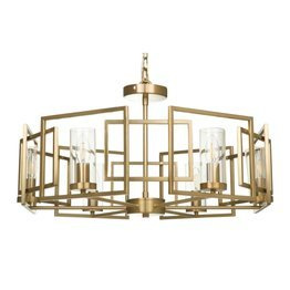 Żyrandol Maytoni Bowi 6 złoty