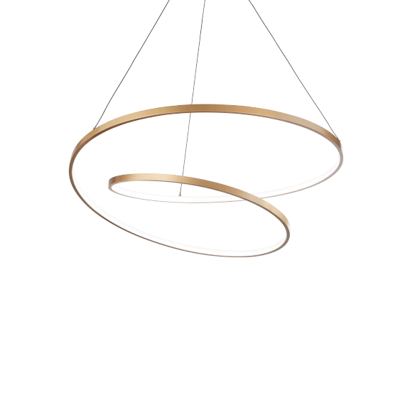 Ideal Lux Oz 60 cm 2700K 342368 Żyrandol