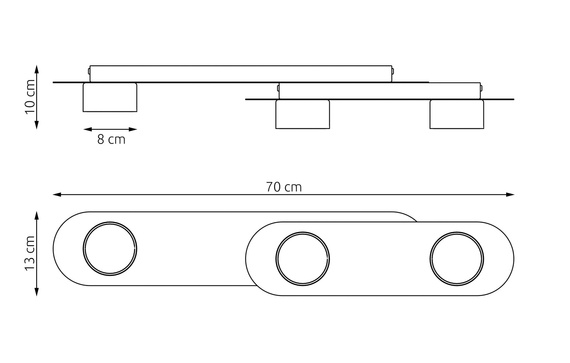 Zwis Emibig Stilo 3 Bl (1449/3)