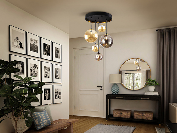 Schuller Dark Żyrandol 439574