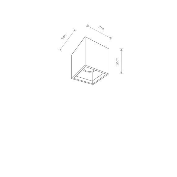 Nowodvorski Bold S 9388 Plafon
