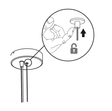 Lampa Wisząca Moosee Pianeta LUMPIA025XXHWNW