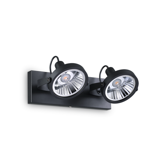 Lampa ścienna, Lampa sufitowa Ideal Lux Glim PL2