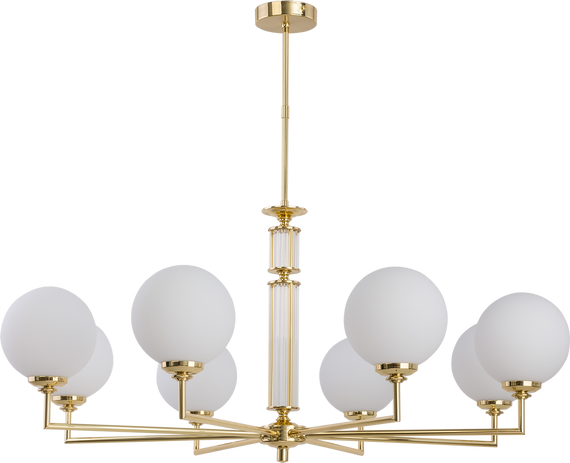 Lampa wisząca Kutek Mood Artu ART-ZW-8 (Z) G