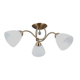 Lampa Wisząca Italux Lugano Pnd-5643-3-Hbr