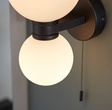 Lampa ścienna Endon 93523 Pulsa
