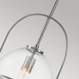 Elstead Lighting Lampa wisząca QN-SOMERSET-P-C-BN Somerset