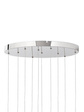 Lampa Wisząca Berella Light Luno 10 BL1447 Chromowa