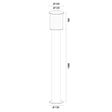 Lampa Stojąca Argon Norfolk 8754