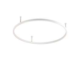 Lampa Sufitowa Ideal Lux Oracle Slim Pl D070 Round 4000k On-off Wh 341958
