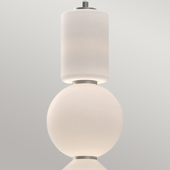 Lampa Wisząca Elstead Lighting ALM-BIJOU-P3-PN