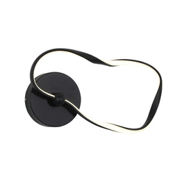 Italux WL-22782-BK Lampa ścienna Amaya