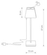 Lampa Stojąca Nowodvorski Mahe Led 8398