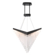 Lampa wisząca Vivien Eurofase QN-VIVIEN-P-L-BK